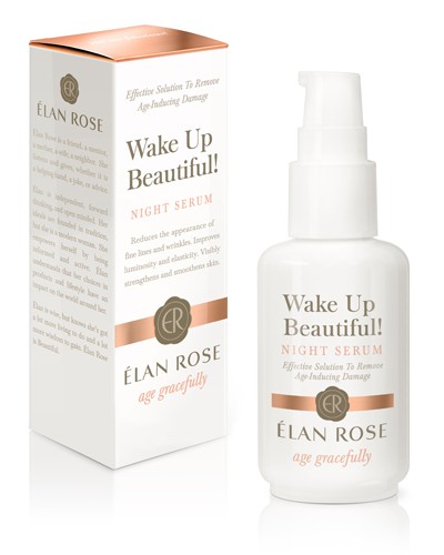 Elan Rose Wake-Up Beautiful! Night Serum for Anti-Aging