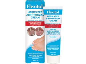 Flexitol Medicated Anti-Fungal Cream for Athlete's Foot