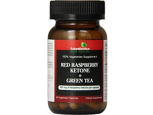 Futurebiotics Red Raspberry Ketone + Green Tea for Weight Loss