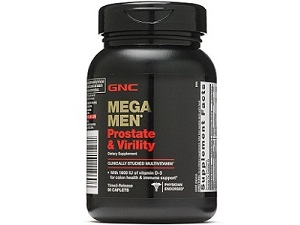 GNC Mega Men Prostate & Virility for Prostate