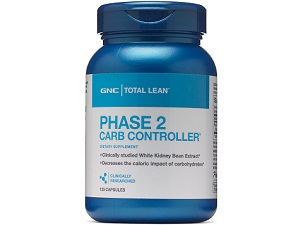 GNC Total Lean Phase 2 Carb Controller for Weight Loss