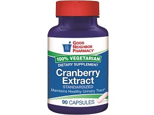 Good Neighbor Pharmacy Cranberry Extract for Urinary Tract Infection