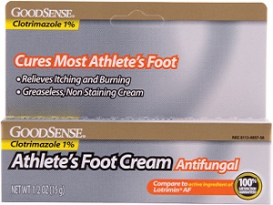 GoodSense Athlete's Foot Cream Antifungal for Athlete's Foot