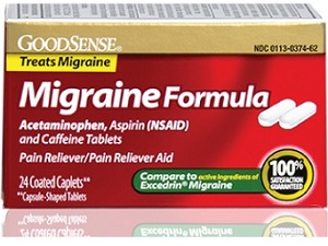 GoodSense Migraine Formula for Migraine Relief