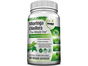 GreeNatr Moringa Oleifera for Health & Well-Being