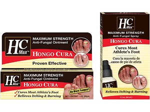 HC Max Hongo Cura Anti-Fungal for Athlete's Foot