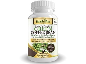 Health Plus Prime Green Coffee Bean Extract for Weight Loss