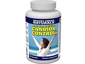 Healthy Choice Naturals’ Advanced Candida Control for Yeast Infection