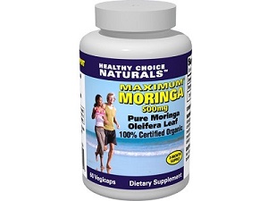 Healthy Choice Naturals Maximum Moringa for Health & Well-Being