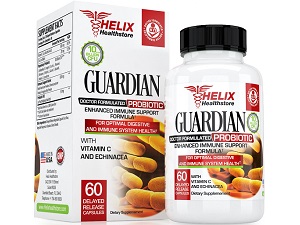 Helix Healthstore Guardian Probiotic for IBS Relief