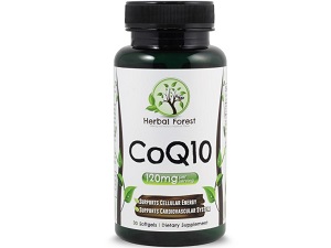 Herbal Forest CoQ10 for Health & Well-Being