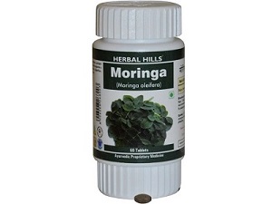 Herbal Hills Moringa for Health & Well-Being