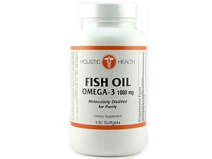 Holistic Health International Fish Oil Omega-3 for Heart and Brain