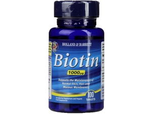 Holland and Barrett Biotin for Hair Growth