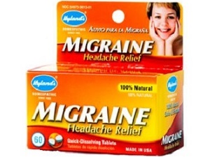 Hyland's Migraine Headache Relief for Migraine Relief