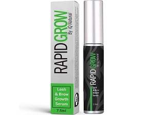 IQnatural Rapid Grow Brow & Lash Serum for Eye Lash & Eye Brow