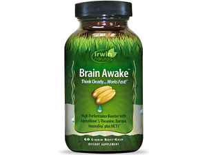 Irwin Naturals Brain Awake for Brain Booster