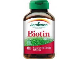 Jamieson Biotin for Hair Growth