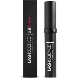 LashFactory Lash Science Eyelash & Brow Growth Serum for Eye Lash & Eye Brow