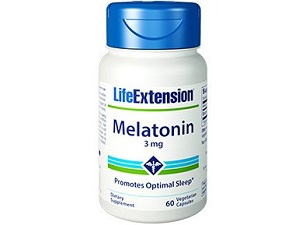 Life Extension Melatonin for Insomnia