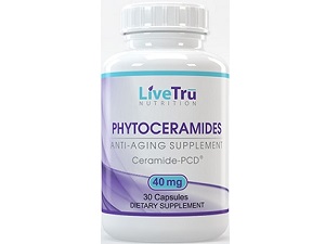 LiveTru Nutrition Phytoceramides for Anti Aging