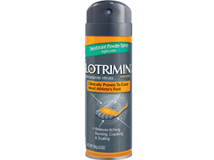 Lotrimin Athlete's Foot Deodorant Powder Spray Review | Analyze That