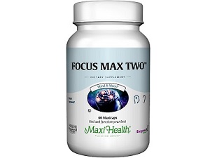 Maxi Health Focus Max Two for Brain Booster