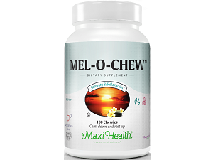 Maxi Health Mel O Chew for Jet Lag