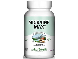 Maxi Health Migraine Max for Migraine Relief