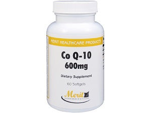 Merit Pharmaceutical CoQ10 for Health & Well-Being