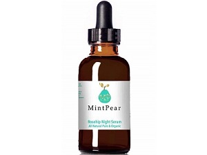 MintPear Rosehip Night Serum for Anti-Aging