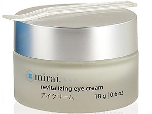 Mirai Revitalizing Eye Cream with Japanese Cherry Blossom for Wrinkles