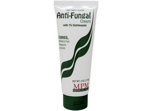 MPM Medical Anti-Fungal Cream for Ringworm