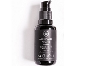 Mukti Age Defiance Night Serum for Anti-Aging