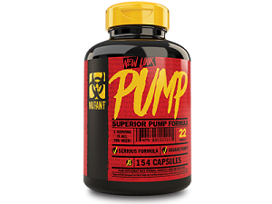 Mutant Pump Insane Pump Supplement for Heart and Muscle