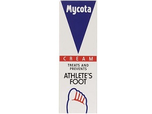 Mycota Powder and Cream for Athlete's Foot