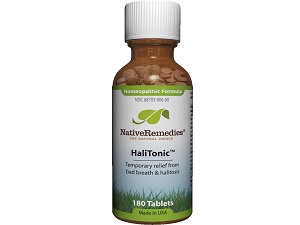 Native Remedies HaliTonic for Bad Breath & Body Odor