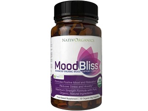 NativOrganics MoodBliss for Anxiety Relief