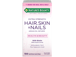 Nature's Bounty Extra Strength Hair, Skin & Nails for Hair Growth