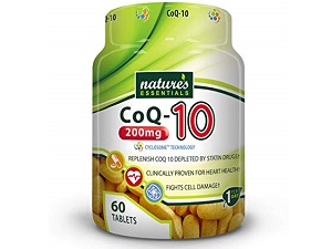 Nature's Essentials CoQ10 for Health & Well-Being