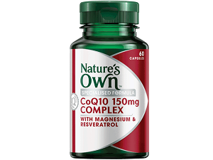 Nature's Own CoQ10 Complex for Health & Well-Being