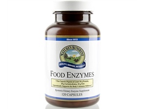 Nature’s Sunshine Food Enzymes for IBS Relief