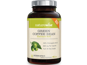 NatureWise Green Coffee Bean Extract for Weight Loss