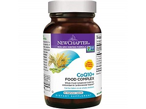 NewChapter CoQ10+ Food Complex for Health & Well-Being