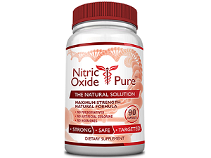 Nitric Oxide Pure for Cardiovascular Health & Muscle Building