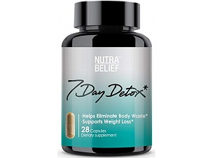 Nutrabelief 7 Day Detox for Weight Loss