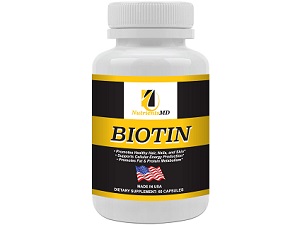 Nutrients MD Biotin for Hair Growth