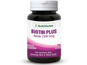 Nutrifactor Biotin Plus for Hair Growth