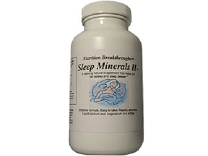 Nutrition Breakthroughs Sleep Minerals II for Insomnia