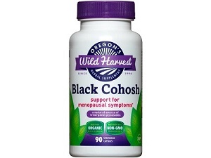 Oregon’s Wild Harvest Black Cohosh Support for Menopause